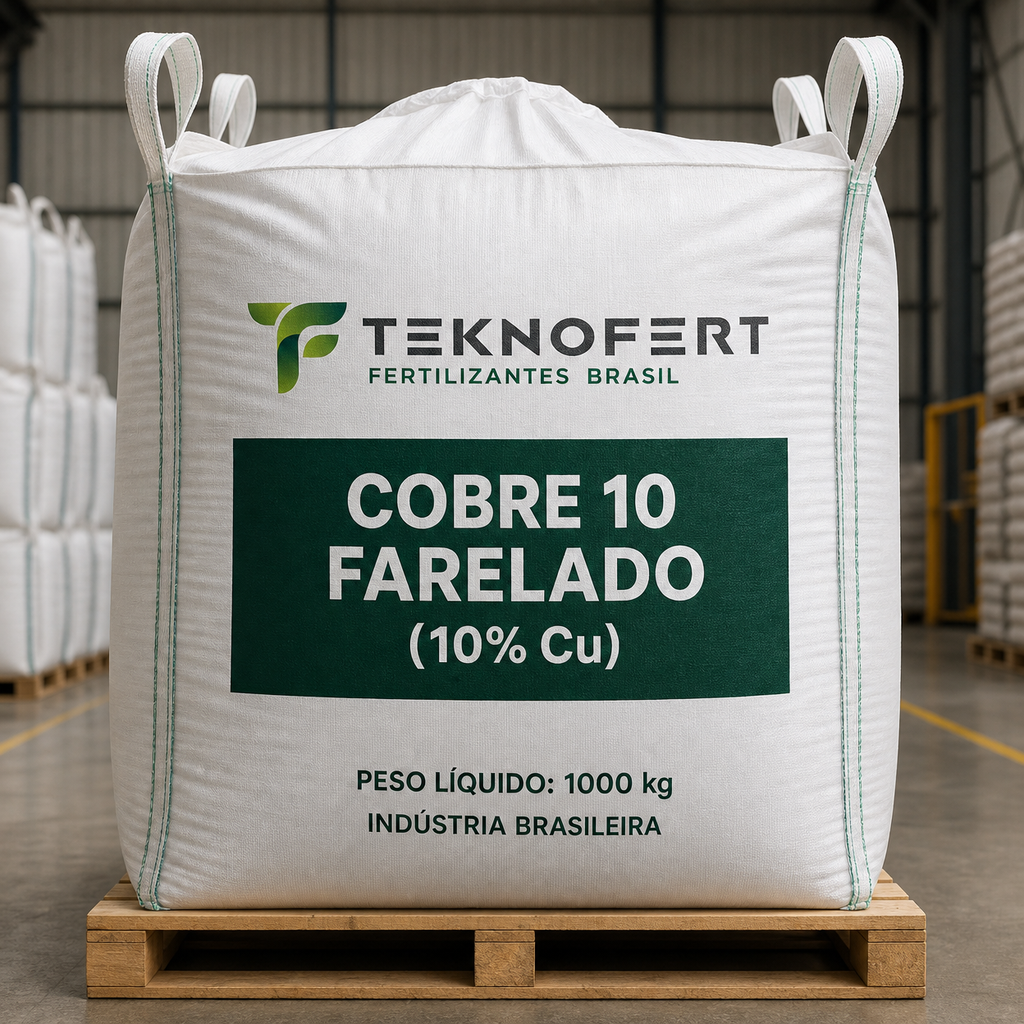 4. Cobre 10 Farelado (10% Cu)