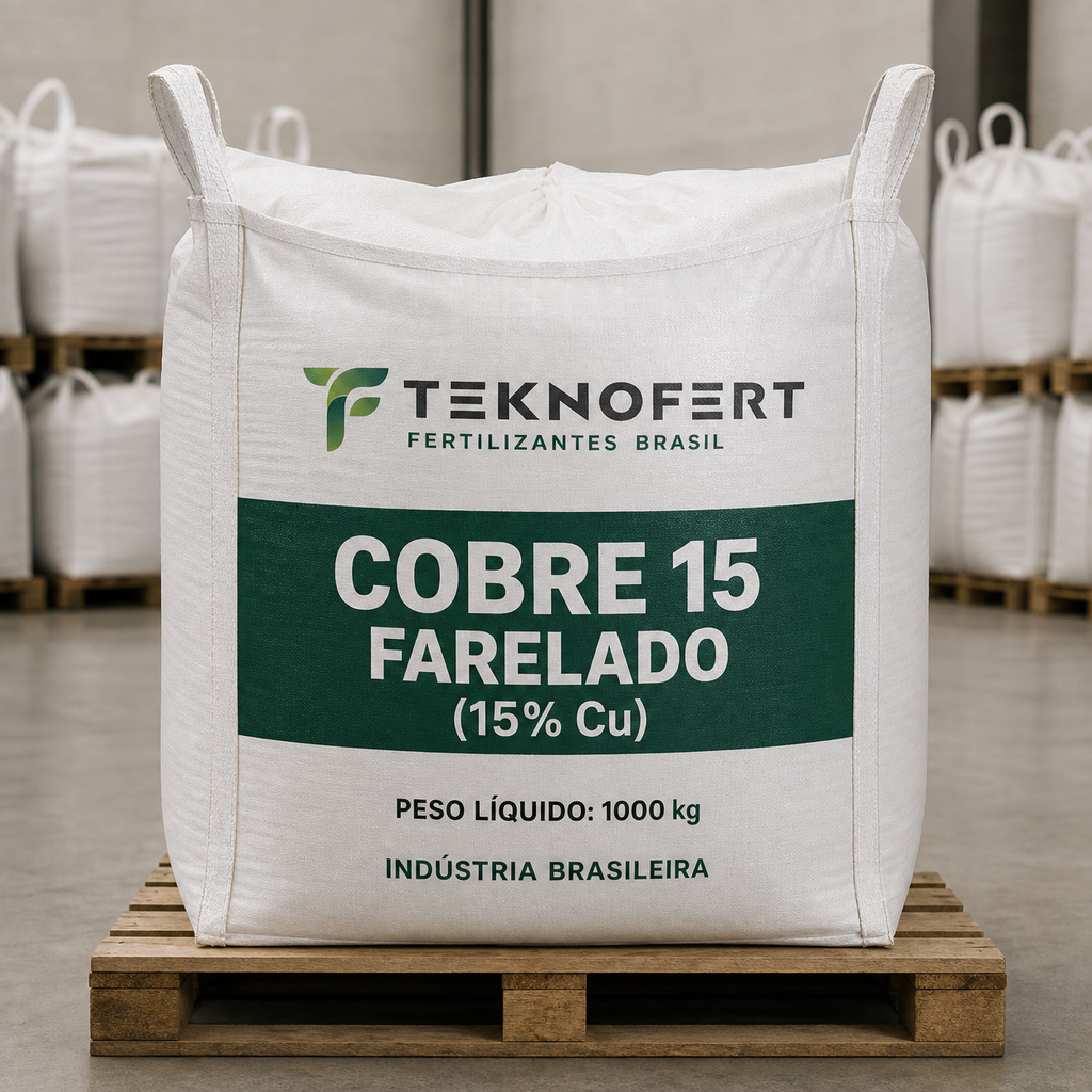5. Cobre 15 Farelado (15% Cu)