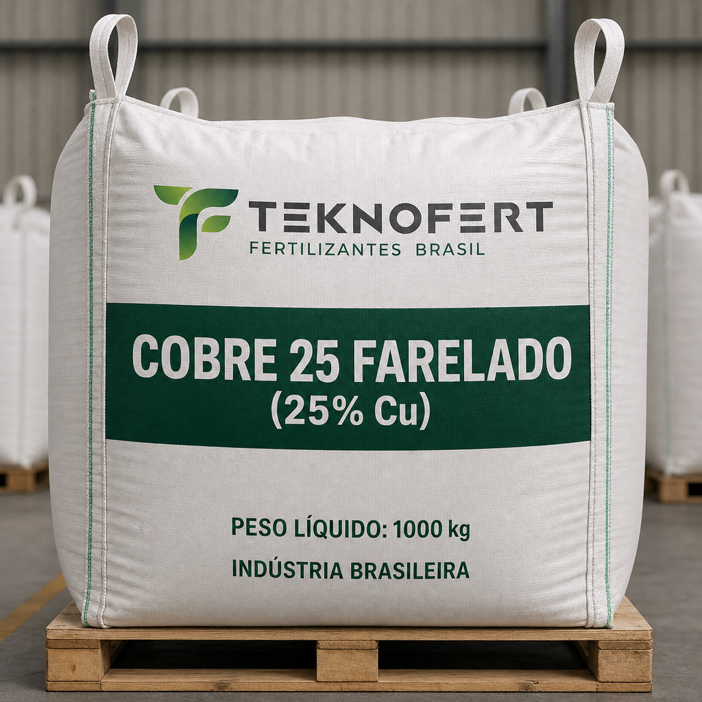 6. Cobre 25 Farelado (25% Cu)