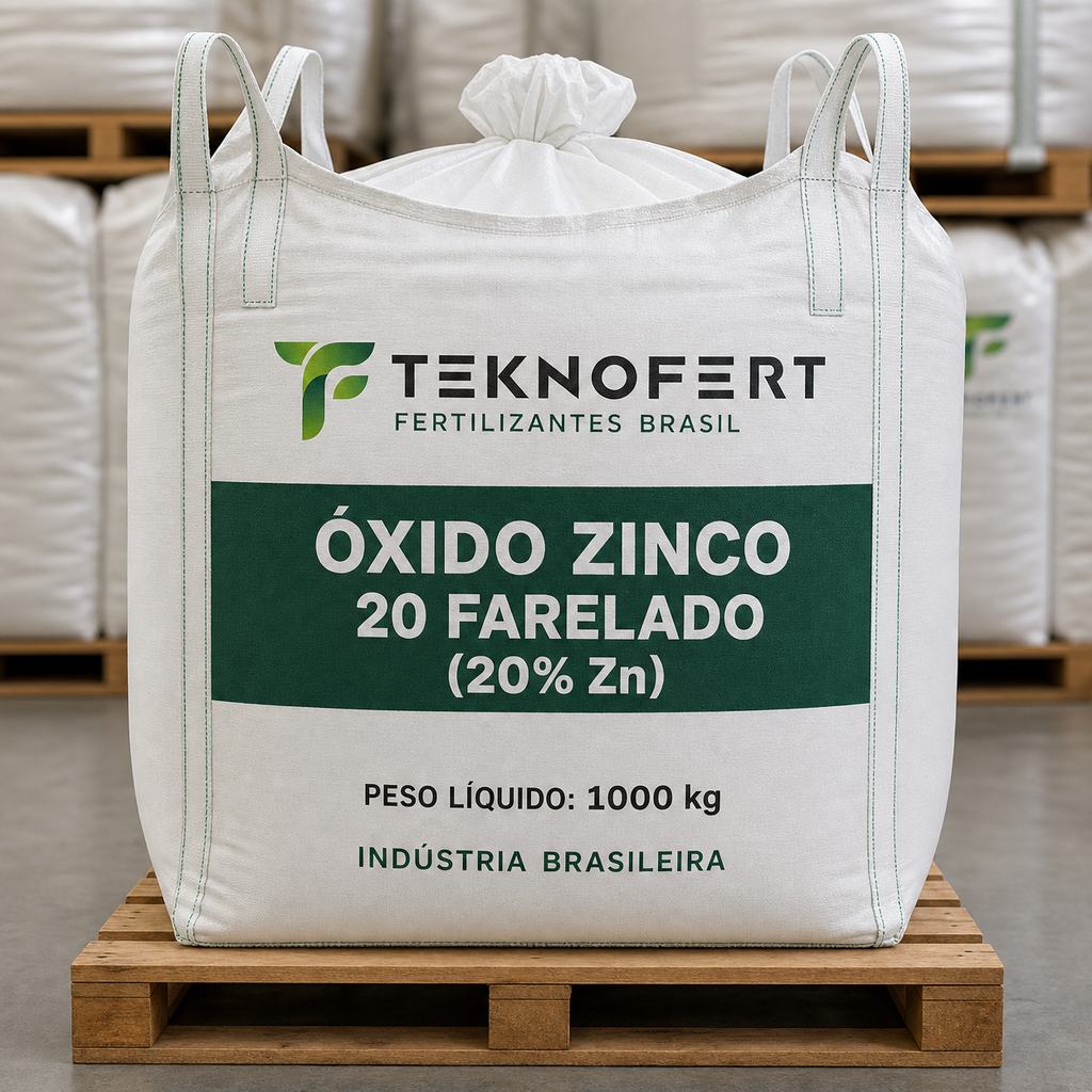 10. Zinco 20 Farelado (20% Zn)