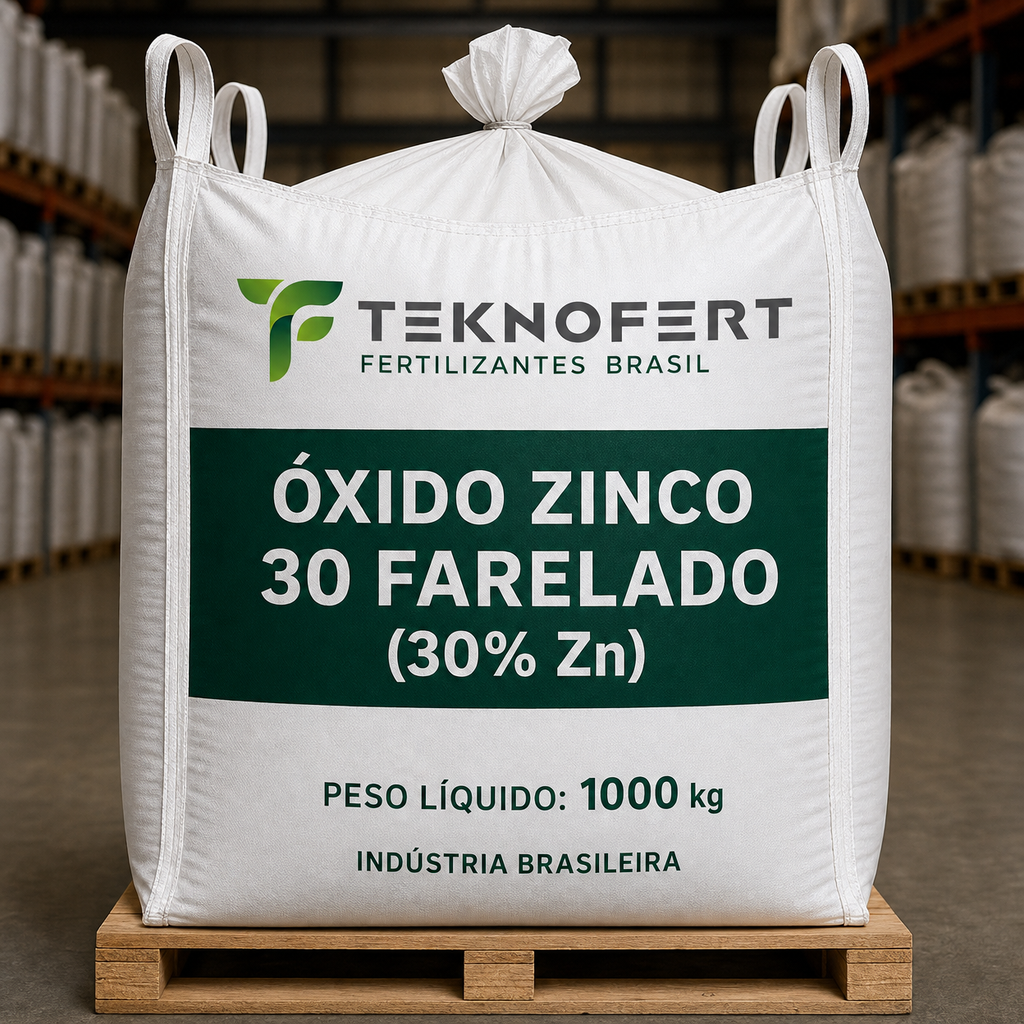 11. Zinco 30 Farelado (30% Zn)