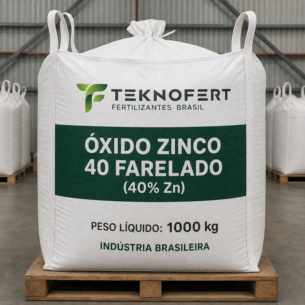 12. Zinco 40 Farelado (40% Zn)