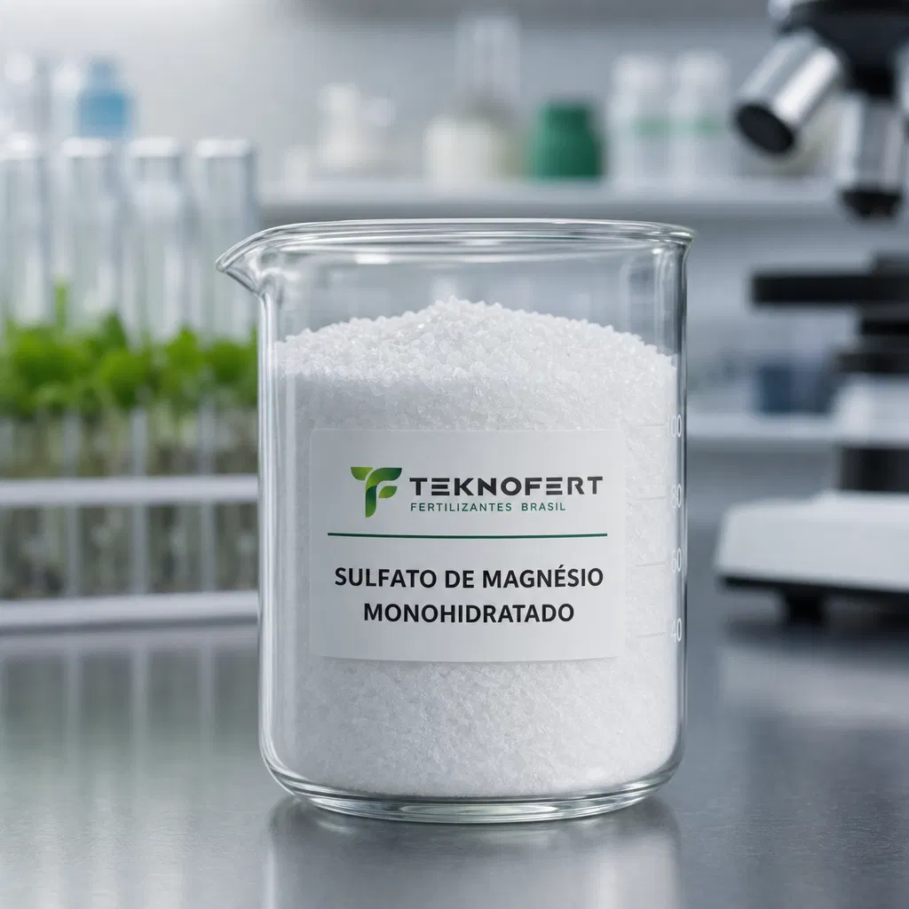 11. Sulfato de Magnésio Monohidratado