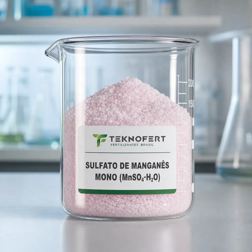 12. Sulfato de Manganês Mono (MnSO₄·H₂O)